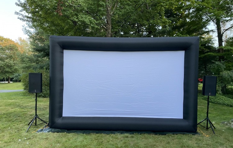 Outdoor Movie Screen