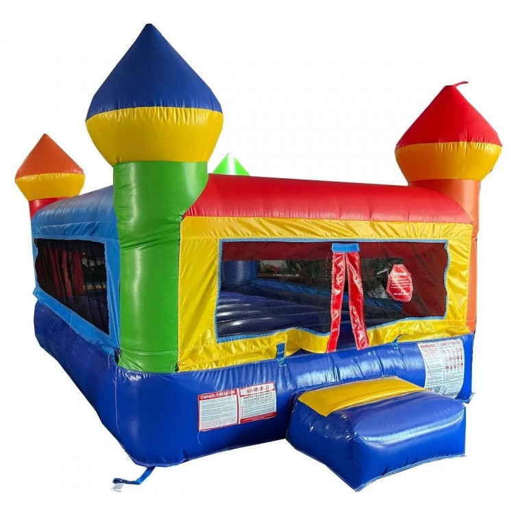 Multi Color Indoor Bounce House