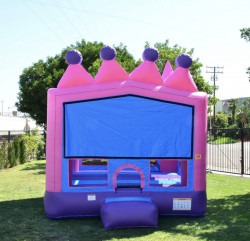 Pink Tiara Bounce House