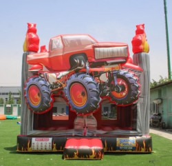 Monster Truck Bounce House