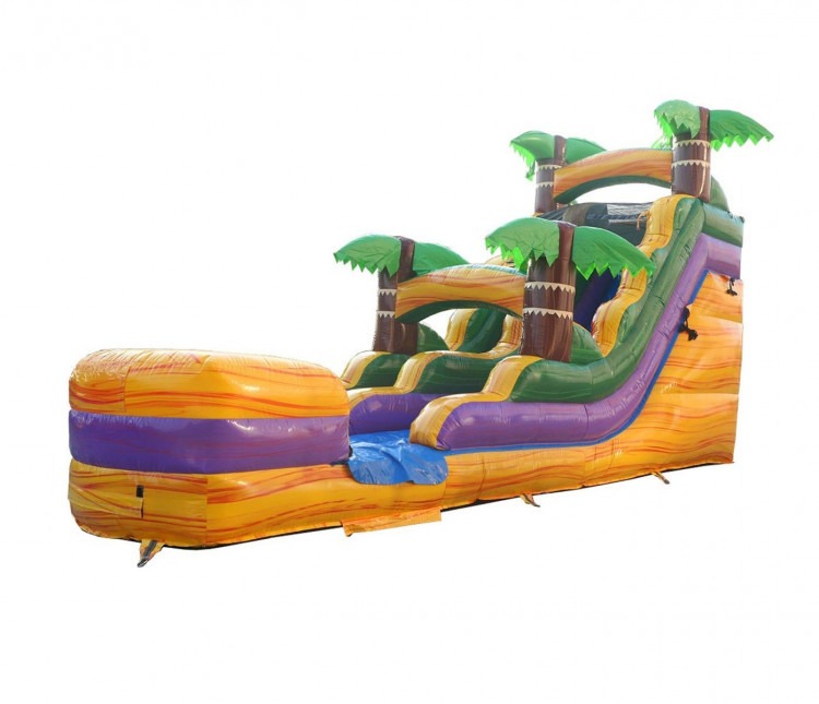 15 FT Tropical Slide (Wet/Dry)