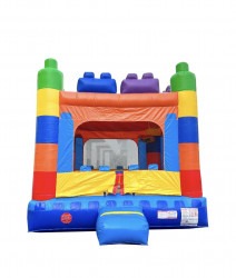 Building Block Bounce House