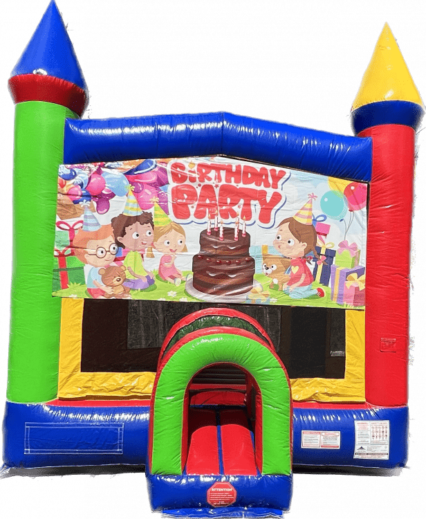 Example of Banner on Bounce House