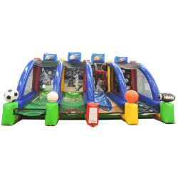 4-in-1 Inflatable Sports Game