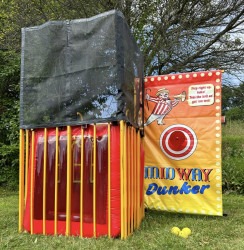 Dunk Tank Carnival Style