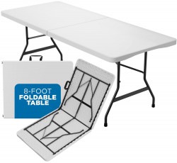 8ft Folding Tables