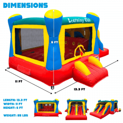 learning20combo202 1732122085 Toddler Bounce House Combo