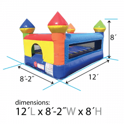 rainbow20indoor20measurements 1732139521 Multi Color Indoor Bounce House