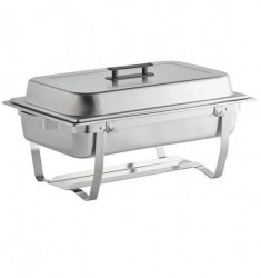 8qt Rectangular Chafer