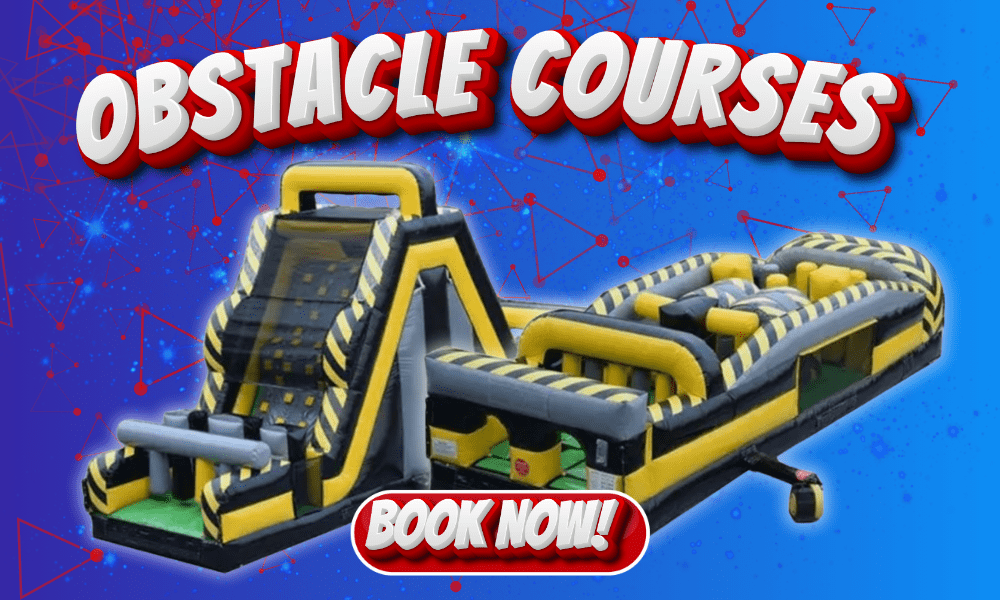 Obstacle Course Rentals - Stevie D Entertainment