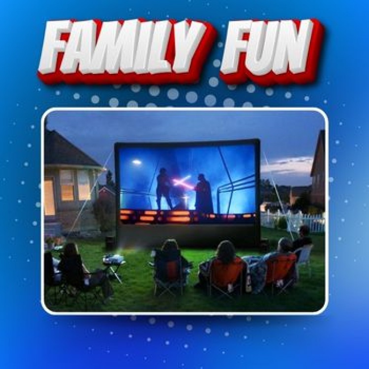 Outdoor Movie Screen