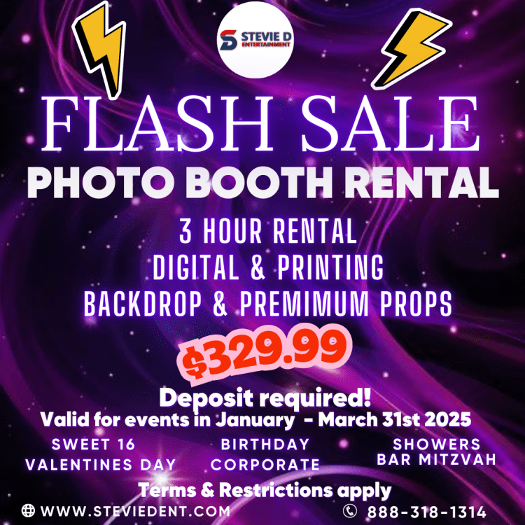 Photo Booth Winter Promotion