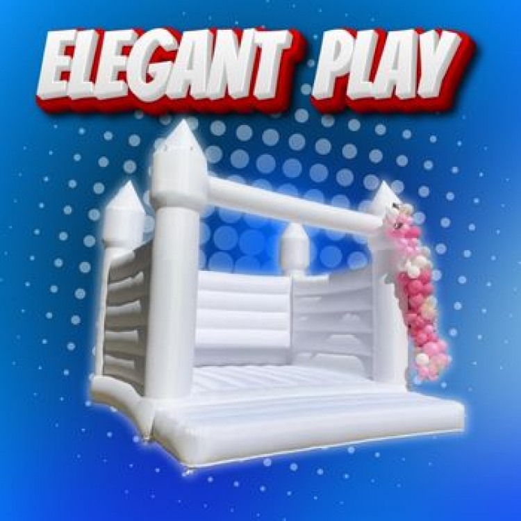 White Bounce House