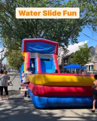 15ft Multi Color Wet or Dry Slide