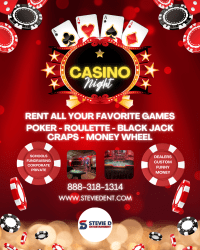 Casino Night Rentals