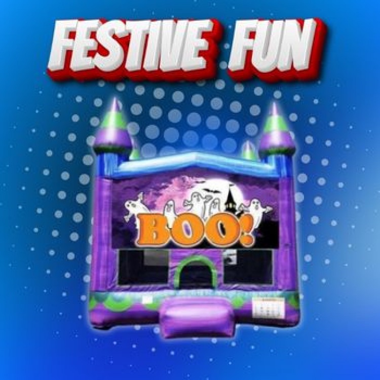 Holiday Bounce House