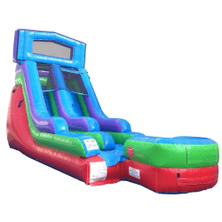 15ft Retro Water Slide