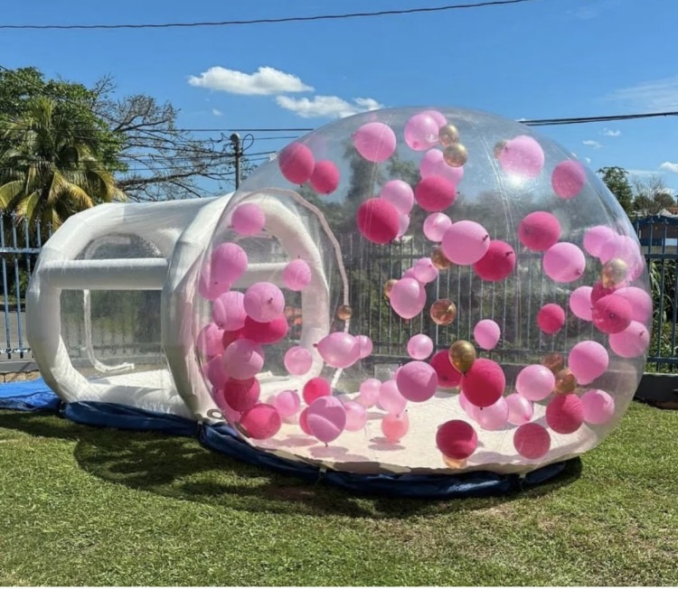 Bubble Bounce House