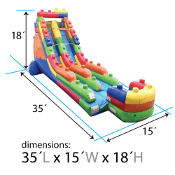 IMG 3295 1751161689 18FT Building block Water Slide