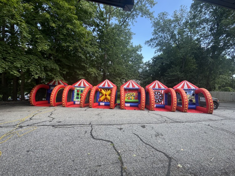 6 in 1 Carnival Game Package