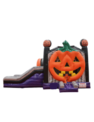 Pumpkin Bounce House Combo