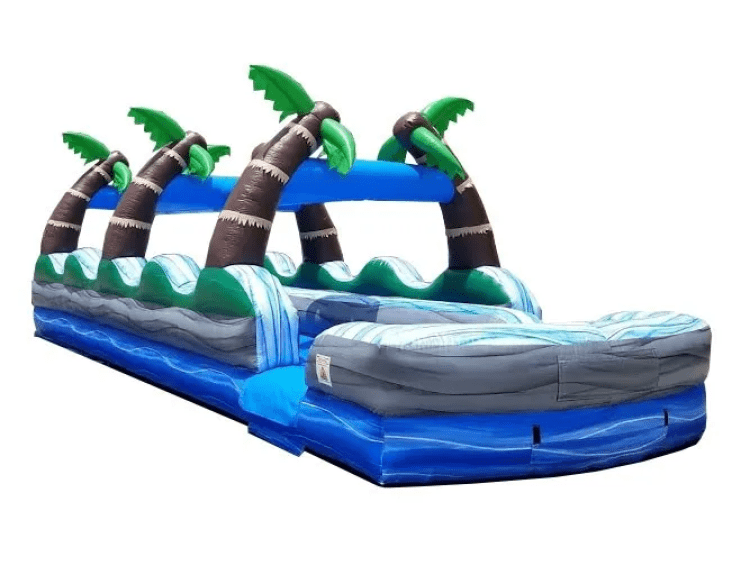 Tropical 35' Dual Lane Slip n' Slide