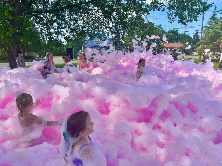 Color Foam Parties