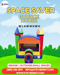 Space Saver Bounce House
