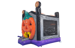 Pumpkin Bounce House Combo
