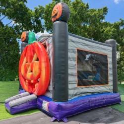 IMG 5326 1759779523 Pumpkin Theme Bounce House