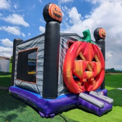 IMG 5327 1759779523 Pumpkin Theme Bounce House