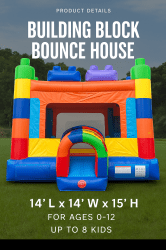 Building Block Bounce House
