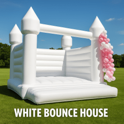 White Bounce House
