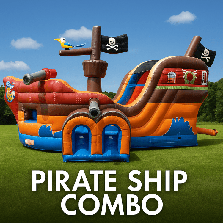 Pirate Ship Combo Pirate Ship Combo