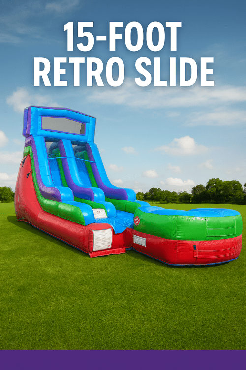 15ft Retro Water Slide 15ft Retro Water Slide