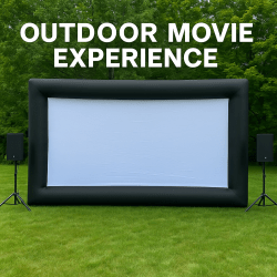 Outdoor Movie Experience