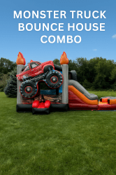 Monster Truck Combo with Slide