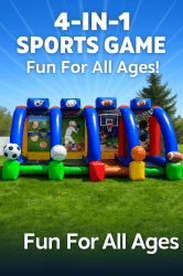 4in1 Sports Game (Medium)