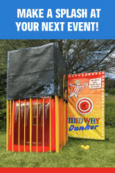 Dunk Tank Carnival Style