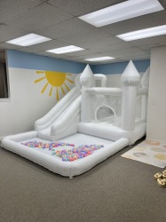 IMG 1655 1762032229 White Indoor Bounce House