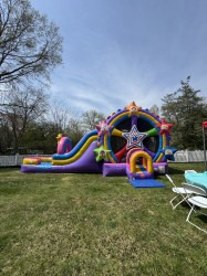 IMG 1805 1762148822 Mega Ferris Wheel Inflatable Water Slide Bounce House Combo