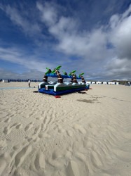 IMG 3728 1762193548 Tropical 35' Dual Lane Slip n' Slide