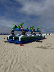 IMG 3729 1762193547 Tropical 35' Dual Lane Slip n' Slide