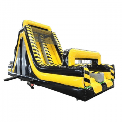 IMG 5488 1721317421 40' Rock Climb Slide Obstacle Course