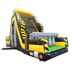 IMG 5491 1721317332 40' Rock Climb Slide Obstacle Course