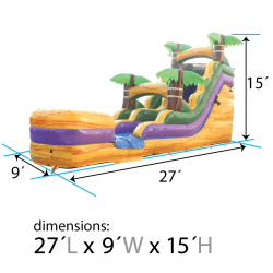 15 FT Tropical Slide (Wet/Dry) IMG 5831 1722768076 15 FT Tropical Slide (Wet/Dry)
