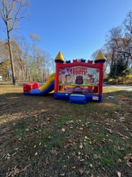Multi Color Bounce House Combo IMG 7968 1762146036 Multi Color Bounce House Combo