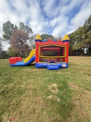 IMG 9584 1762144236 Multi Color Bounce House Combo