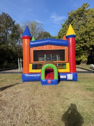 Multi Color Bounce House Castle IMG 9674 1762115732 Multi Color Bounce House Castle