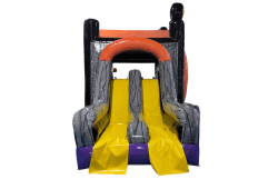 Pumpkin Bounce House Combo